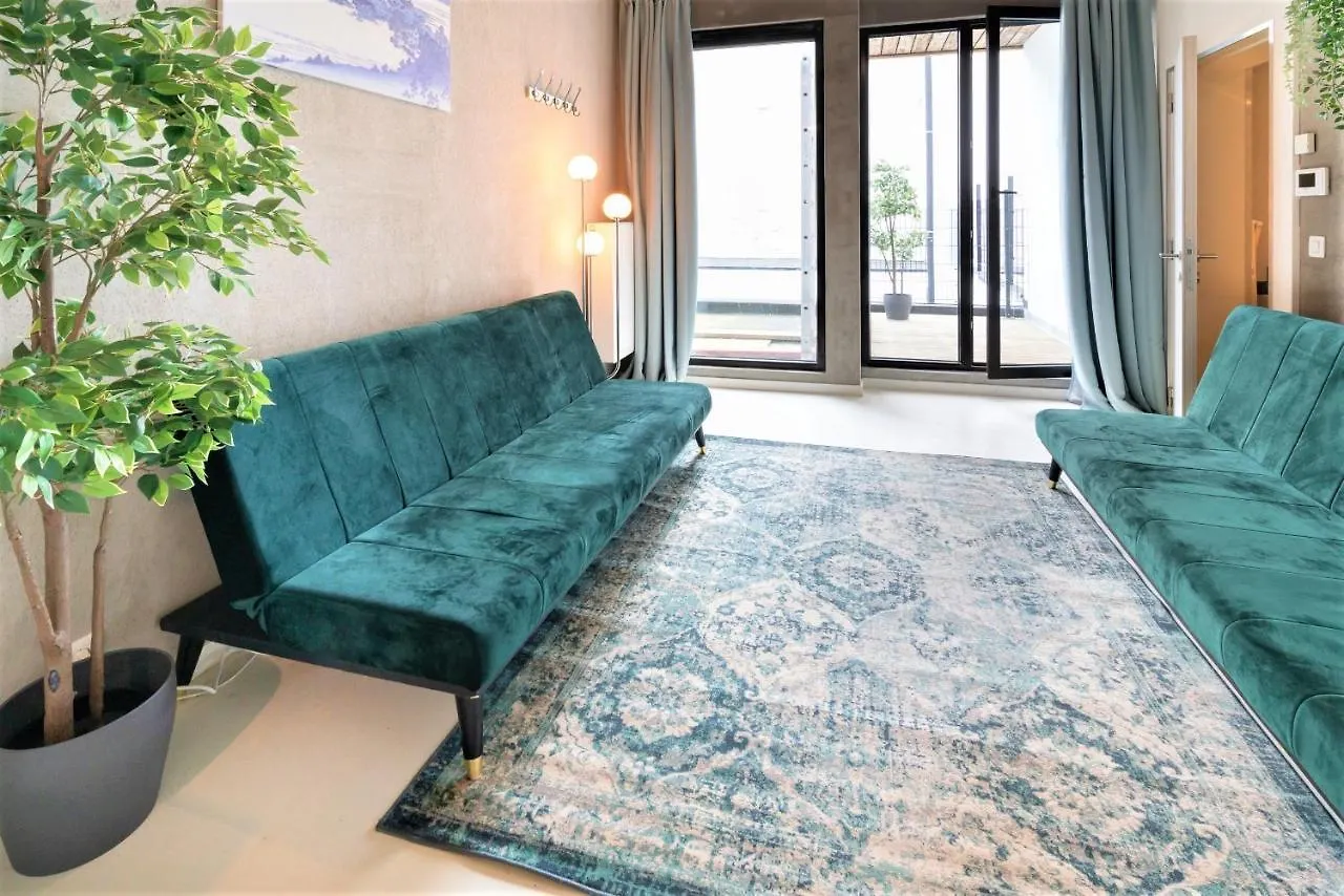 Appartement Antwerp Central Residence