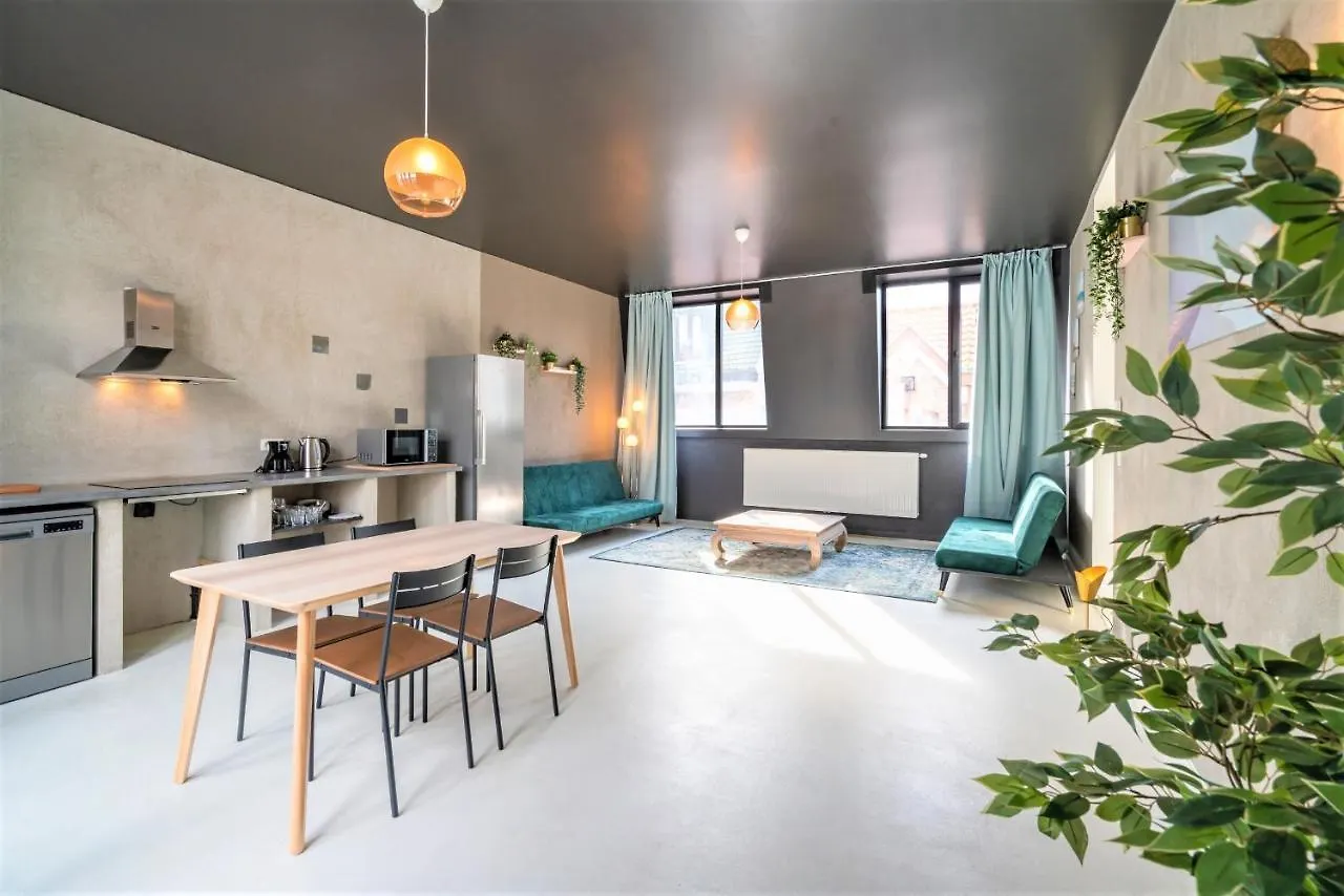 Appartement Antwerp Central Residence