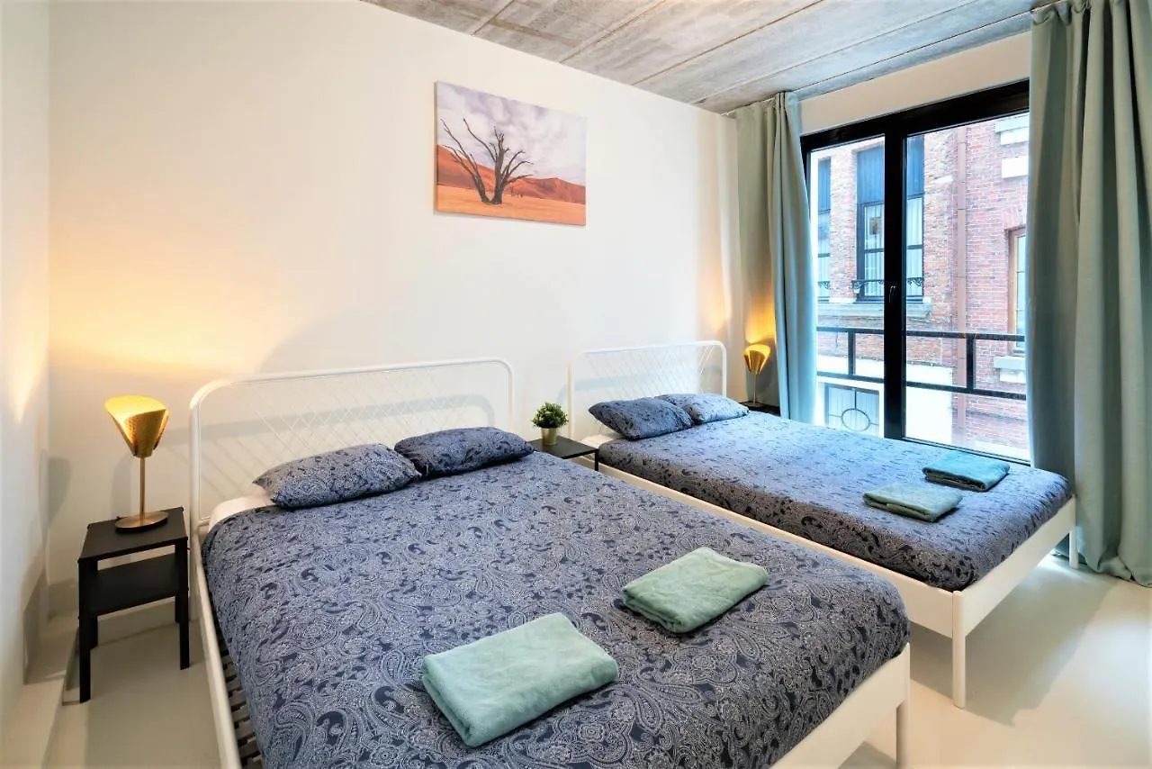 Appartement Antwerp Central Residence